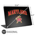 University of Maryland Collegiate Text Universal Laptop 16.6in (13.4 x 9.7in) Skin
