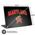 University of Maryland Collegiate Text Universal Laptop 18in (14.6 x 10.6in) Skin