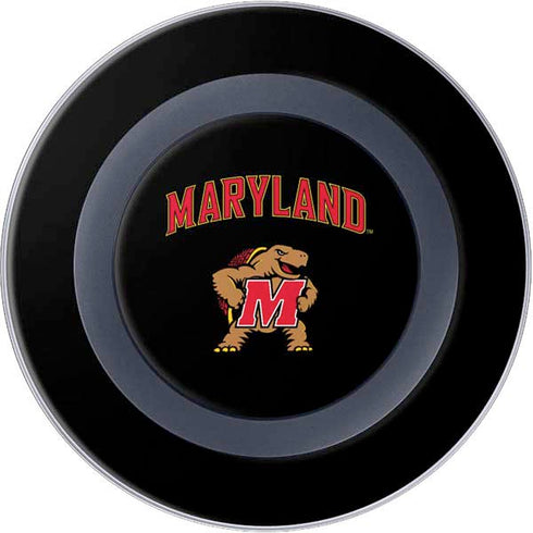 University of Maryland Collegiate Text Wireless Charger Skin