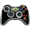 University of Maryland Collegiate Text Xbox 360 Wireless Controller Skin