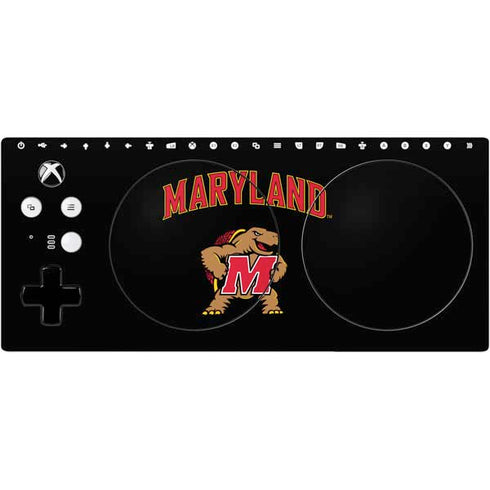 University of Maryland Collegiate Text Xbox Adaptive Controller Skin