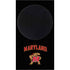 University of Maryland Collegiate Text Xbox Series S Console Skin