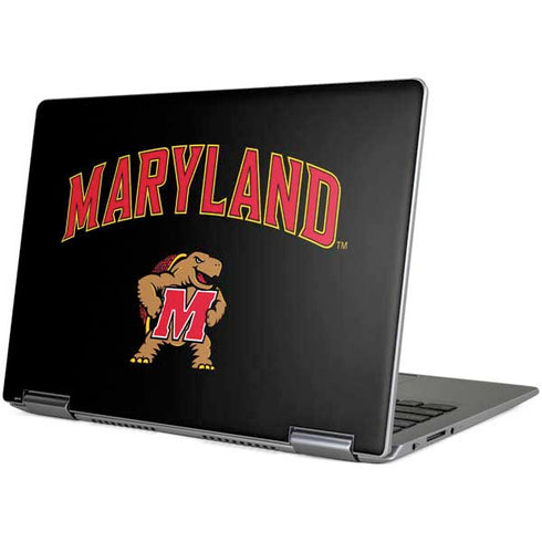 University of Maryland Collegiate Text Yoga 710 14in Skin