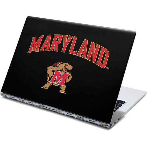 University of Maryland Collegiate Text Yoga 910 2-in-1 14in Touch-Screen Skin