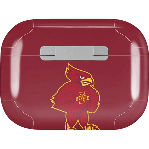 Iowa State University Mascot AirPods Pro 2nd Gen Skin