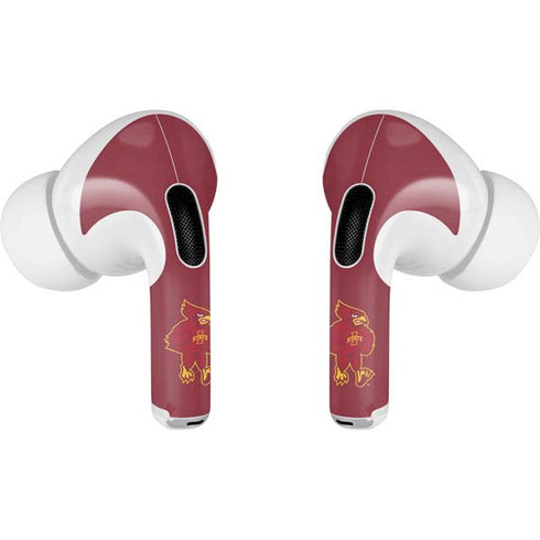 Iowa State University Mascot AirPods Pro 2nd Gen Skin