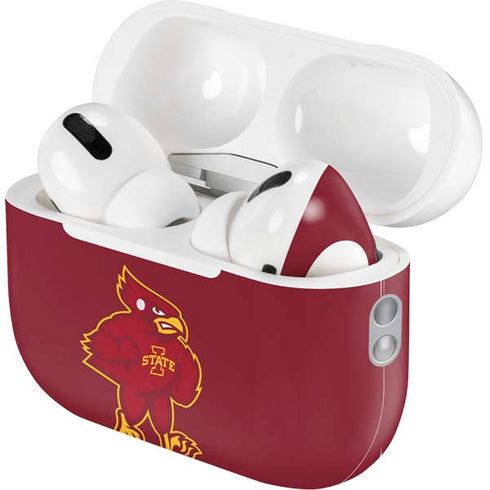 Iowa State University Mascot AirPods Pro 2nd Gen Skin
