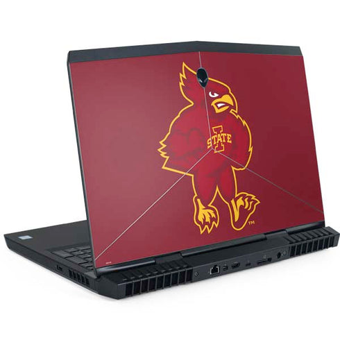 Iowa State University Mascot Dell Alienware Skin