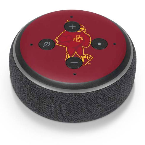 Iowa State University Mascot Amazon Echo Dot Skin