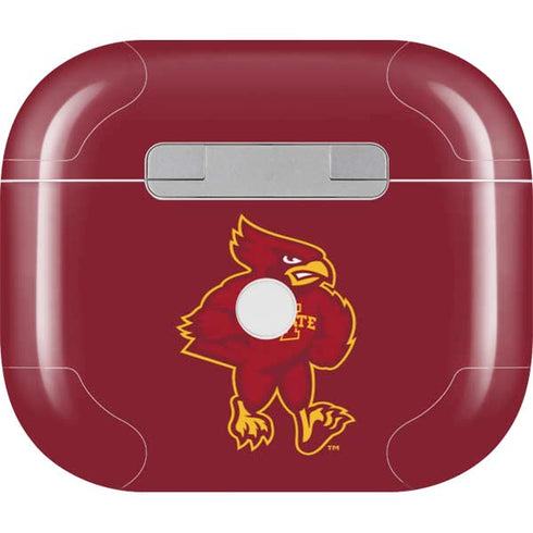 Iowa State University Mascot Apple AirPods (3rd Gen 2021) Skin