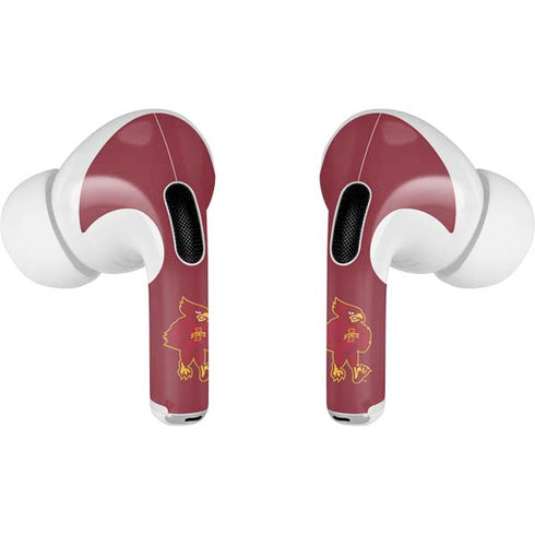 Iowa State University Mascot Apple AirPods Pro Skin