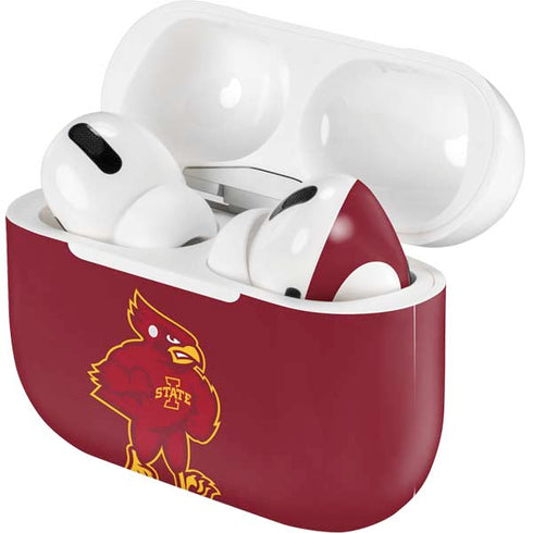 Iowa State University Mascot Apple AirPods Pro Skin