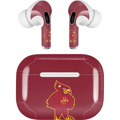 Iowa State University Mascot Apple AirPods Pro Skin
