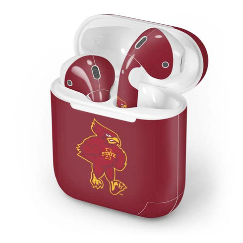 Iowa State University Mascot Apple AirPods Skin