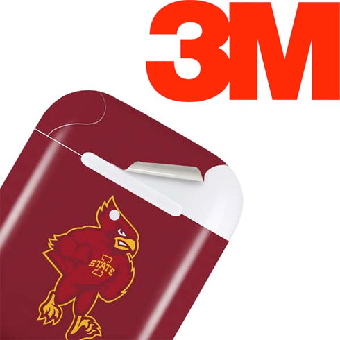 Iowa State University Mascot Apple AirPods Skin