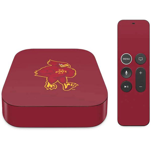 Iowa State University Mascot Apple TV Skin