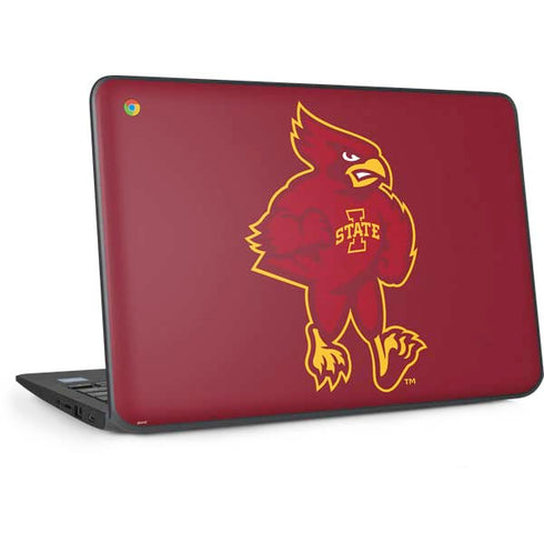 Iowa State University Mascot HP Chromebook Skin