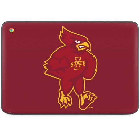 Iowa State University Mascot HP Chromebook Skin