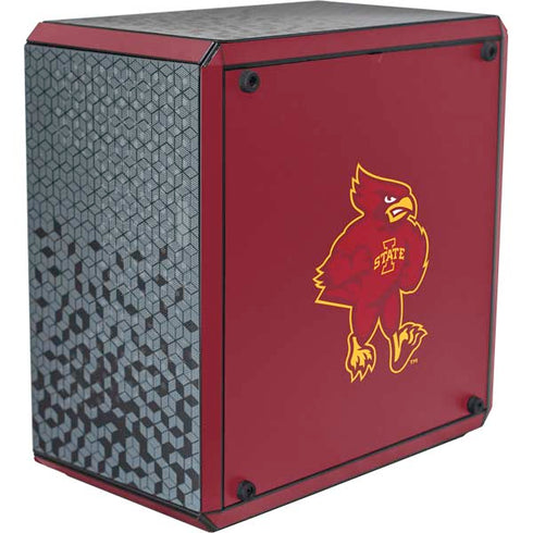 Iowa State University Mascot Cooler Master MasterBox Q300L Mini Tower Skin