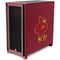 Iowa State University Mascot Corsair 4000D Tempered Glass Mid-Tower ATX Case Skin