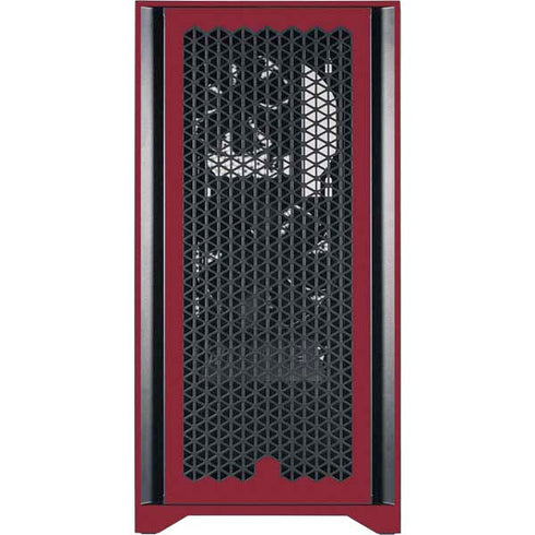 Iowa State University Mascot Corsair 4000D Tempered Glass Mid-Tower ATX Case Skin