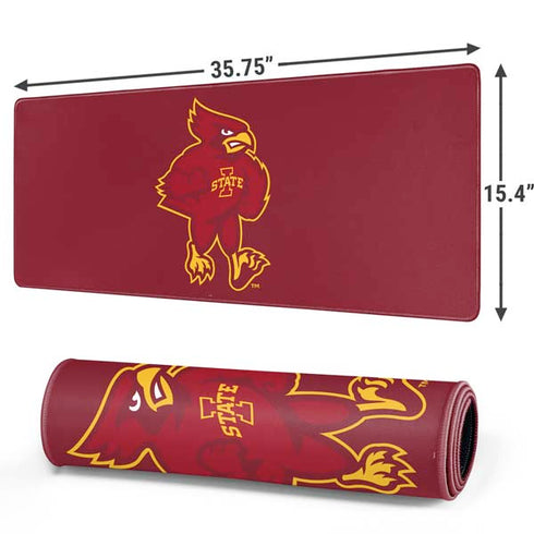 Iowa State University Mascot Gaming Mouse Pad