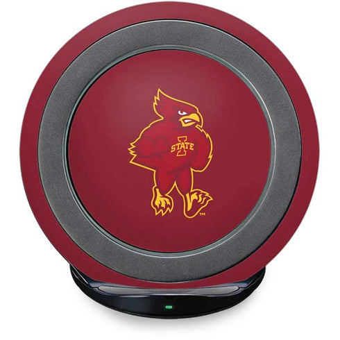 Iowa State University Mascot Fast Charge Wireless Charging Stand Skin