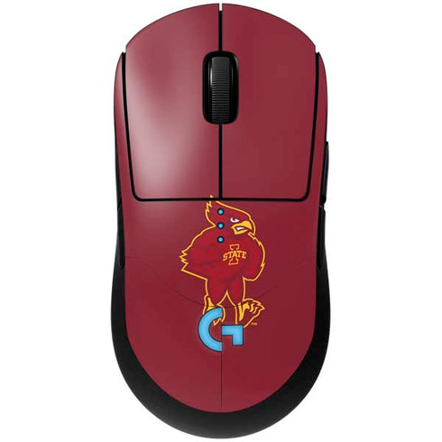 Iowa State University Mascot G Pro Wireless Gaming Mouse Skin