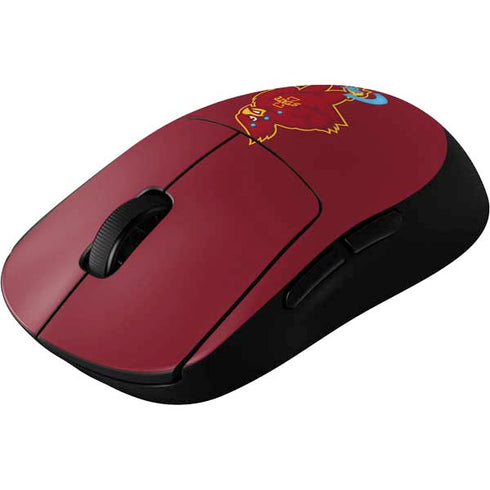 Iowa State University Mascot G Pro Wireless Gaming Mouse Skin