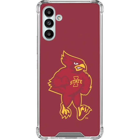 Iowa State University Mascot Galaxy A13 5G Clear Case