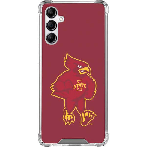 Iowa State University Mascot Galaxy A14 5G Clear Case
