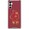 Iowa State University Mascot Galaxy A15 5G Clear Case