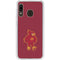 Iowa State University Mascot Galaxy A20 Clear Case