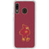Iowa State University Mascot Galaxy A20 Clear Case