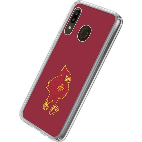 Iowa State University Mascot Galaxy A20 Clear Case