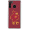 Iowa State University Mascot Galaxy A21 Clear Case