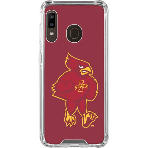 Iowa State University Mascot Galaxy A30 Clear Case