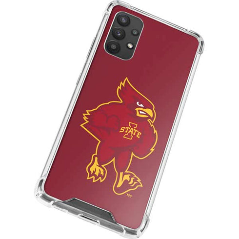 Iowa State University Mascot Galaxy A32 5G Clear Case