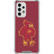 Iowa State University Mascot Galaxy A33 5G Clear Case