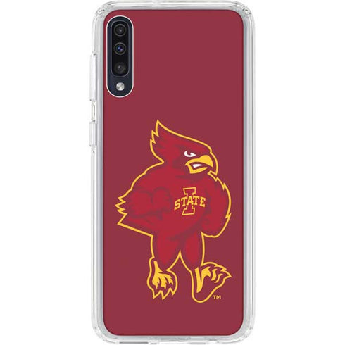 Iowa State University Mascot Galaxy A50 Clear Case