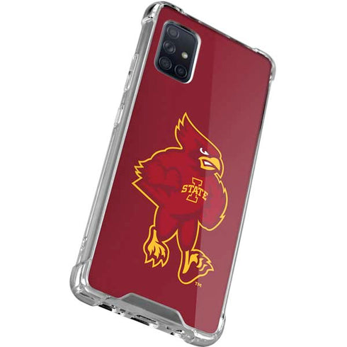 Iowa State University Mascot Galaxy A51 5G Clear Case