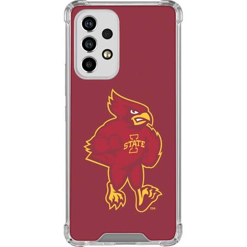 Iowa State University Mascot Galaxy A53 5G Clear Case