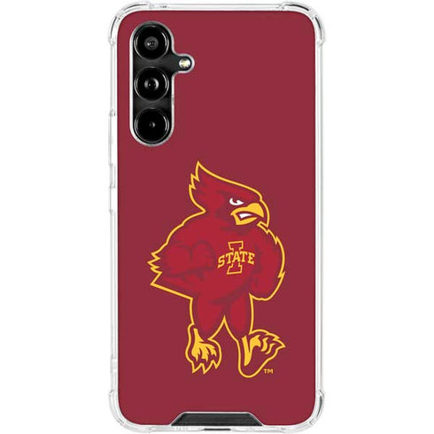Iowa State University Mascot Galaxy A54 5G Clear Case