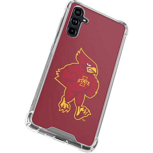 Iowa State University Mascot Galaxy A54 5G Clear Case