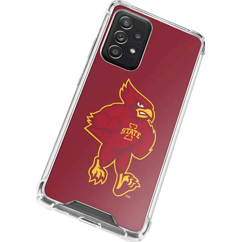 Iowa State University Mascot Galaxy A72 5G Clear Case