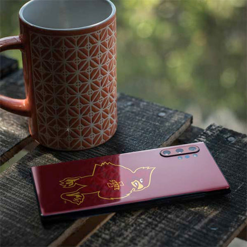Iowa State University Mascot Galaxy Note 10 Plus Skin