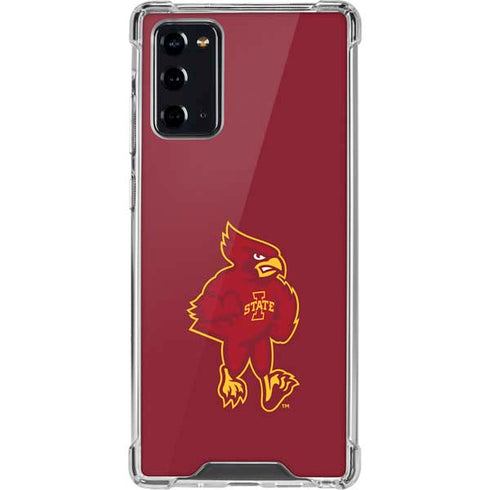 Iowa State University Mascot Galaxy Note20 5G Clear Case