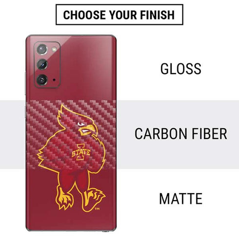 Iowa State University Mascot Galaxy Note20 5G Skin