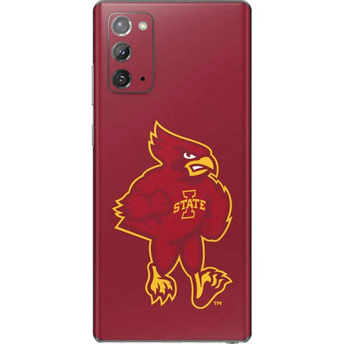 Iowa State University Mascot Galaxy Note20 5G Skin