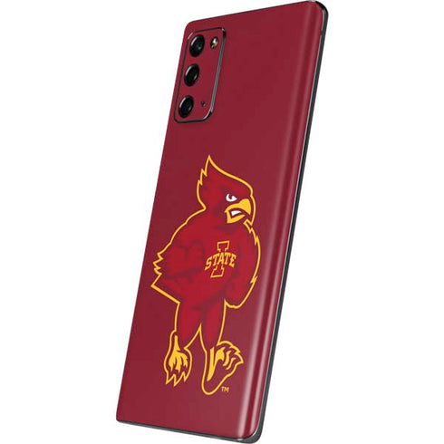 Iowa State University Mascot Galaxy Note20 5G Skin
